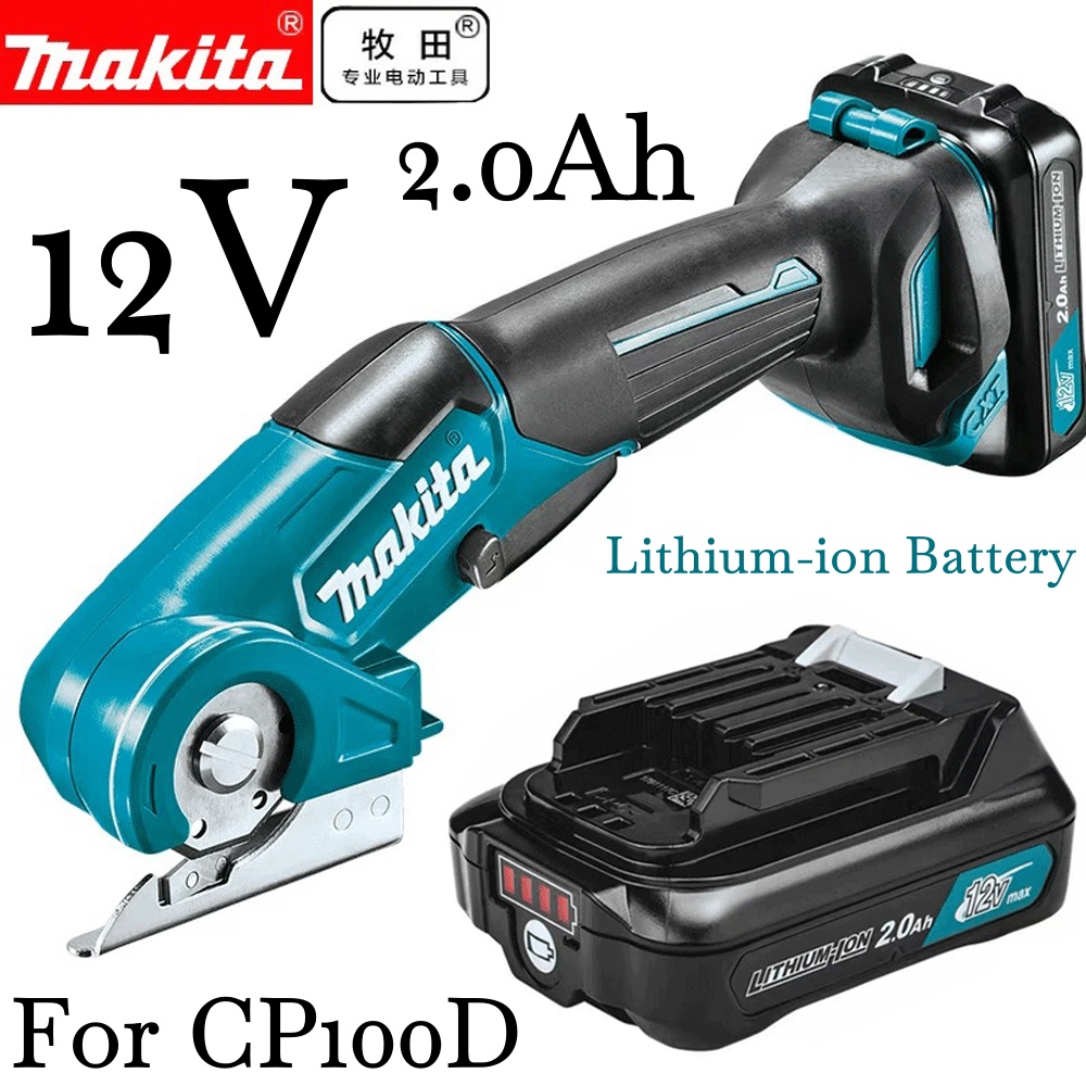 Makita Drill Hp1640 - 1 Buah Baterai Isi Ulang Pengganti