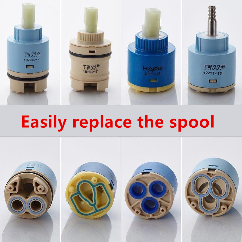 Shower Valve Cartridge - Keran Campur Katup Spul Tinggi 25Mm/35Mm/40Mm