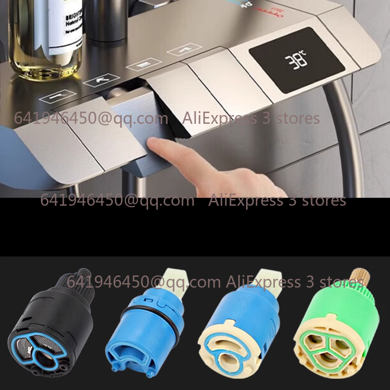 Shower Valve Cartridge - Katup Mandi Kartrid Keran Keramik 2/3