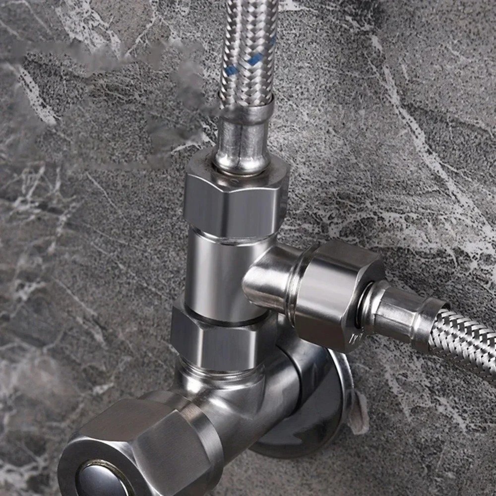 Shower Valve Cartridge - Katup Pengalih Adaptor T Baja Tahan