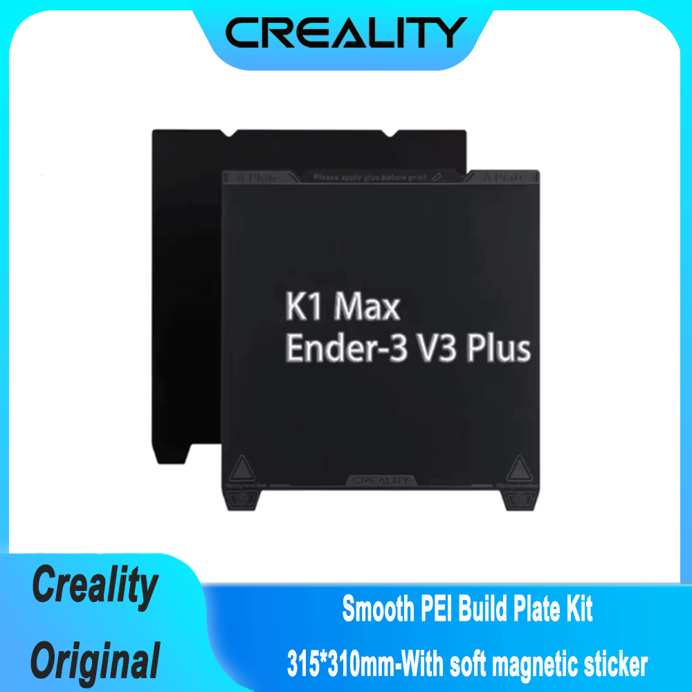 Creality Printer Ender 3 V3 - Kit Pelat Cetak Creality Smooth PEI