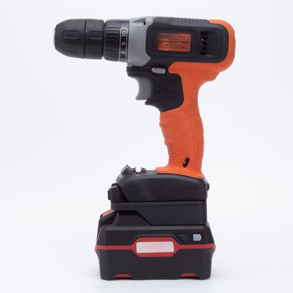 Untuk Parkside X20V TEAM Bater - Black+Decker Tool Cordless ulasan dan harga