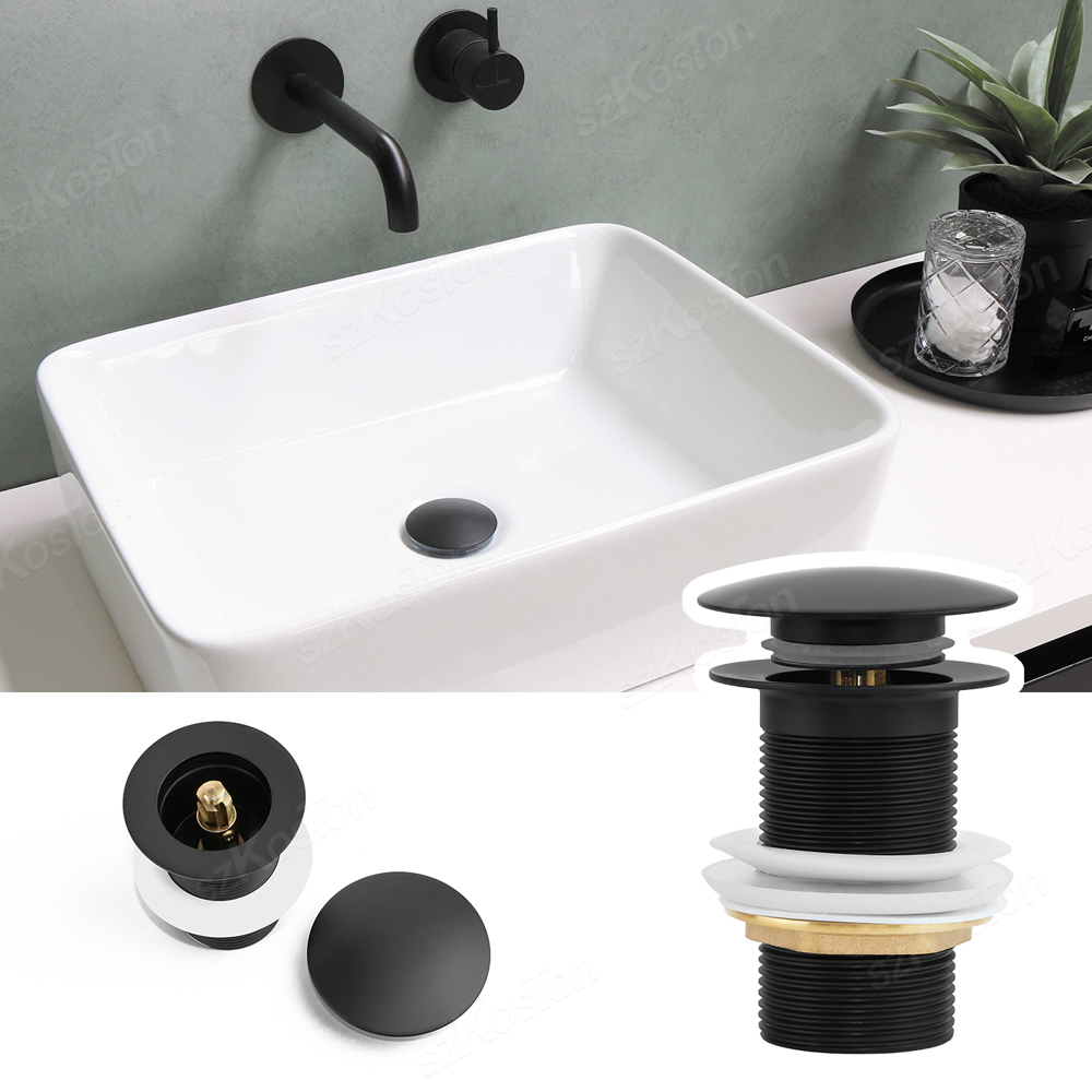 Wastafel kamar mandi Stopper w - Drain Pipe Clip ulasan dan harga