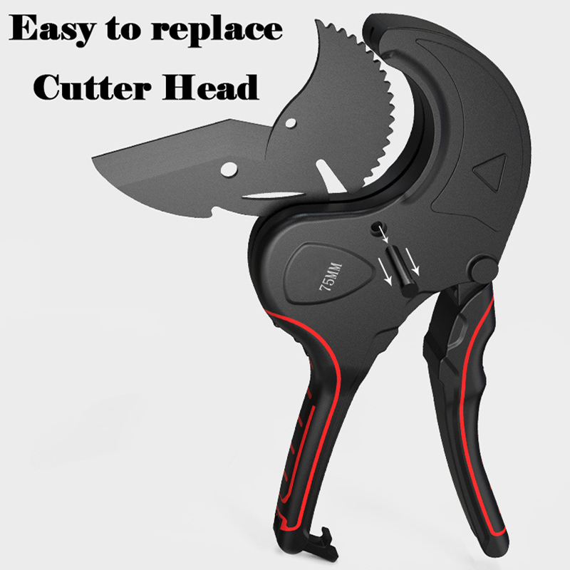 Bahan SK5 pemotong pipa 32mm 4 - Pipe Cutter Ratchet ulasan dan harga