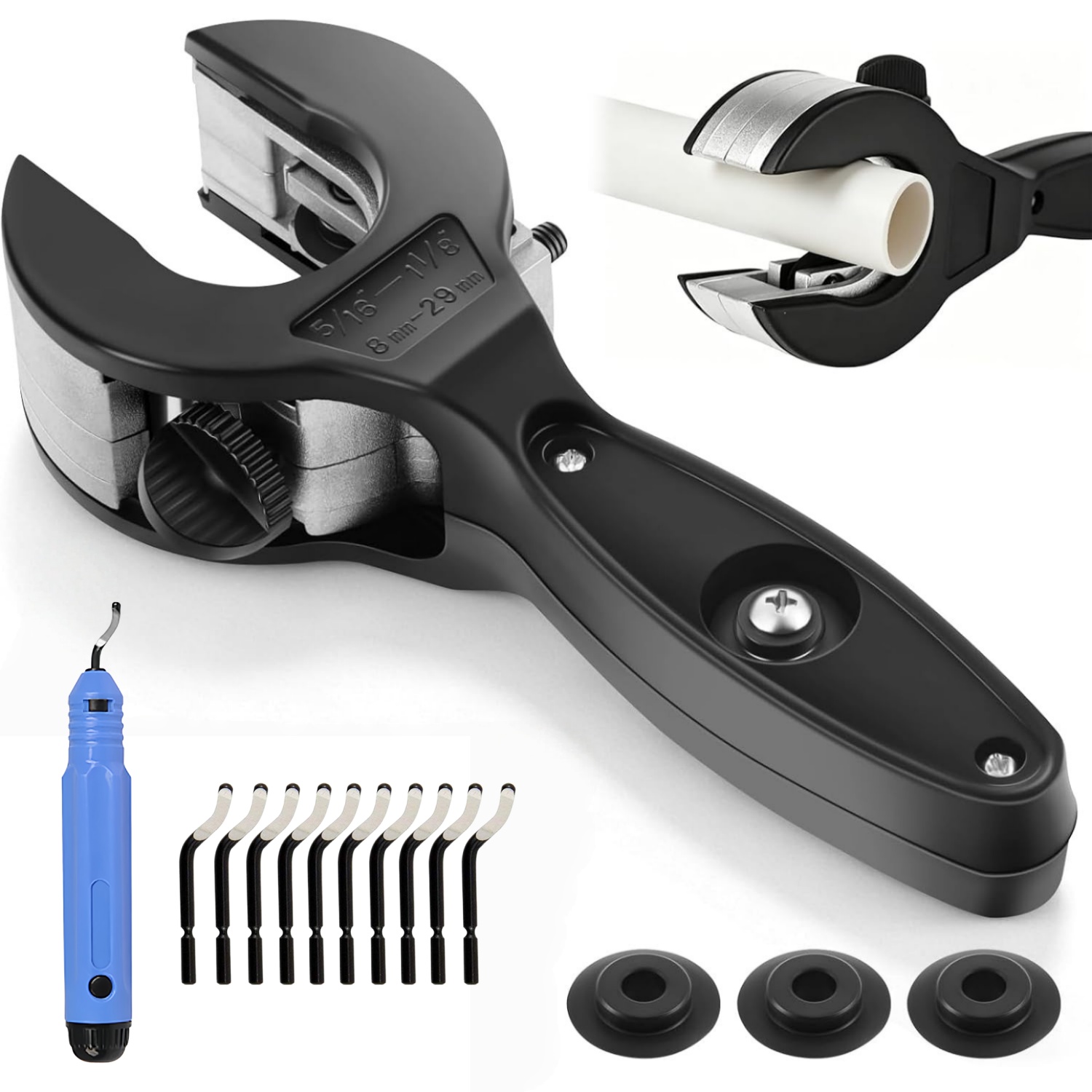 Set Pemotong Pipa Ratchet, Pem - Pipe Cutter Ratchet ulasan dan harga
