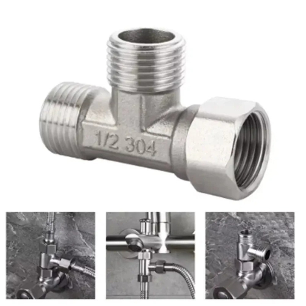Katup Pengalih Adaptor T Baja  - Shower Valve Cartridge ulasan dan harga
