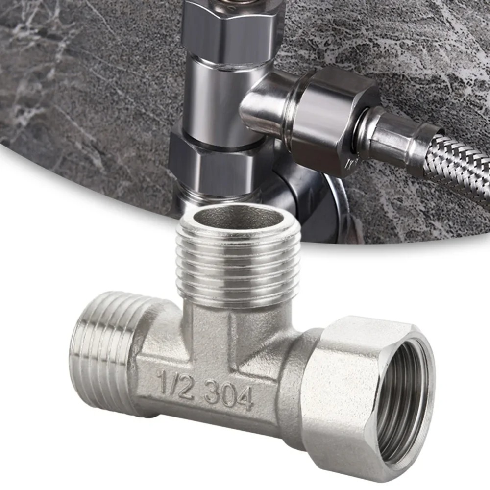 Katup Pengalih Adaptor T Baja  - Shower Valve Cartridge ulasan dan harga