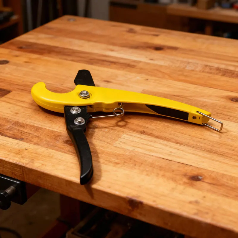 Pemotong Pipa dengan Mekanisme - Pipe Cutter Ratchet ulasan dan harga