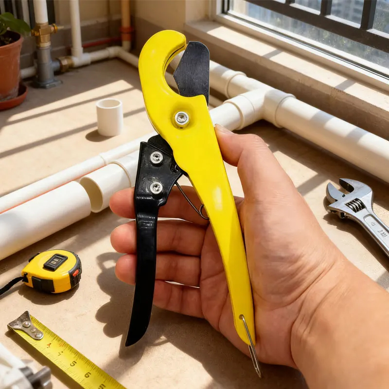 Pemotong Pipa dengan Mekanisme - Pipe Cutter Ratchet ulasan dan harga