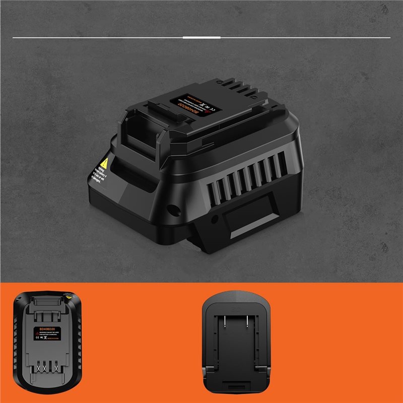【RECOMENDAR】Adaptor Baterai Un - Black+Decker Tool Cordless ulasan dan harga