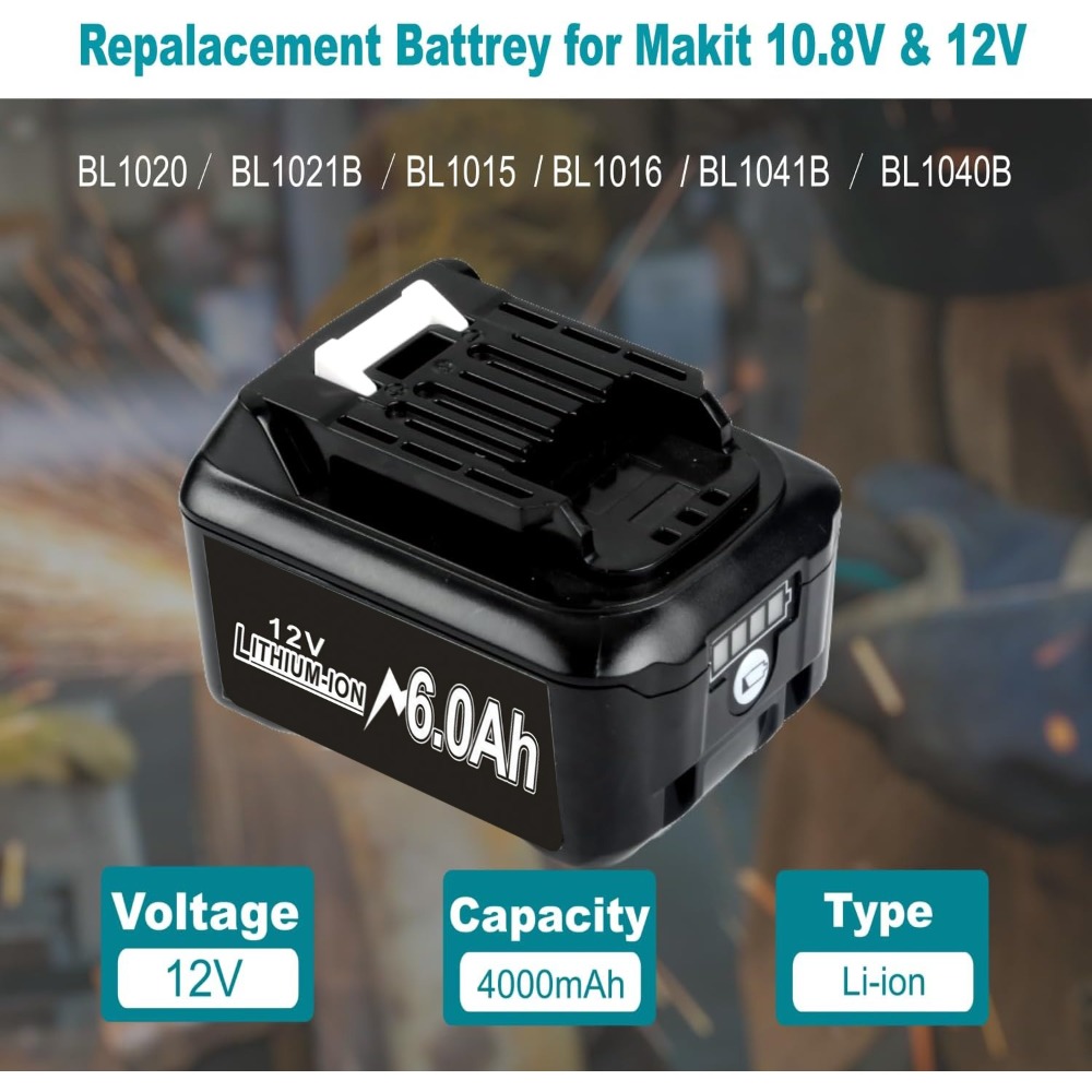 Baterai Li-Ion Pengganti Isi U - Makita Drill Hp1640 ulasan dan harga