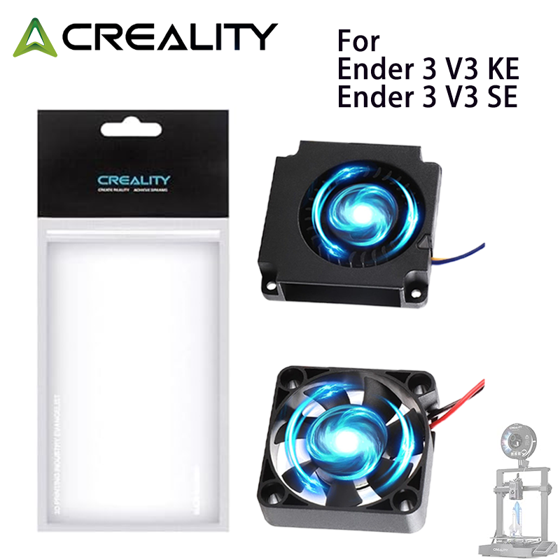 Set Kipas Creality Original En - Creality Printer Ender 3 V3 ulasan dan harga