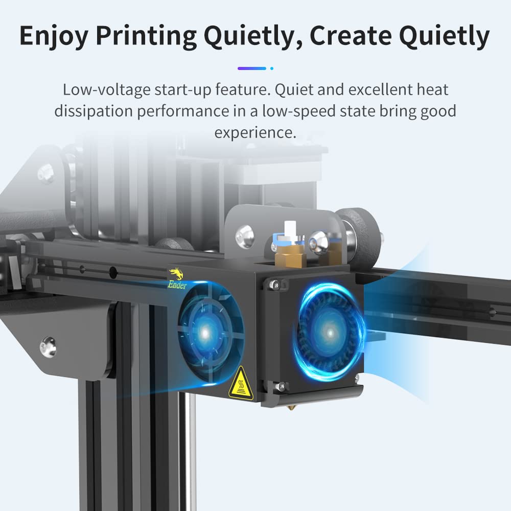 Set Kipas Creality Original En - Creality Printer Ender 3 V3 ulasan dan harga