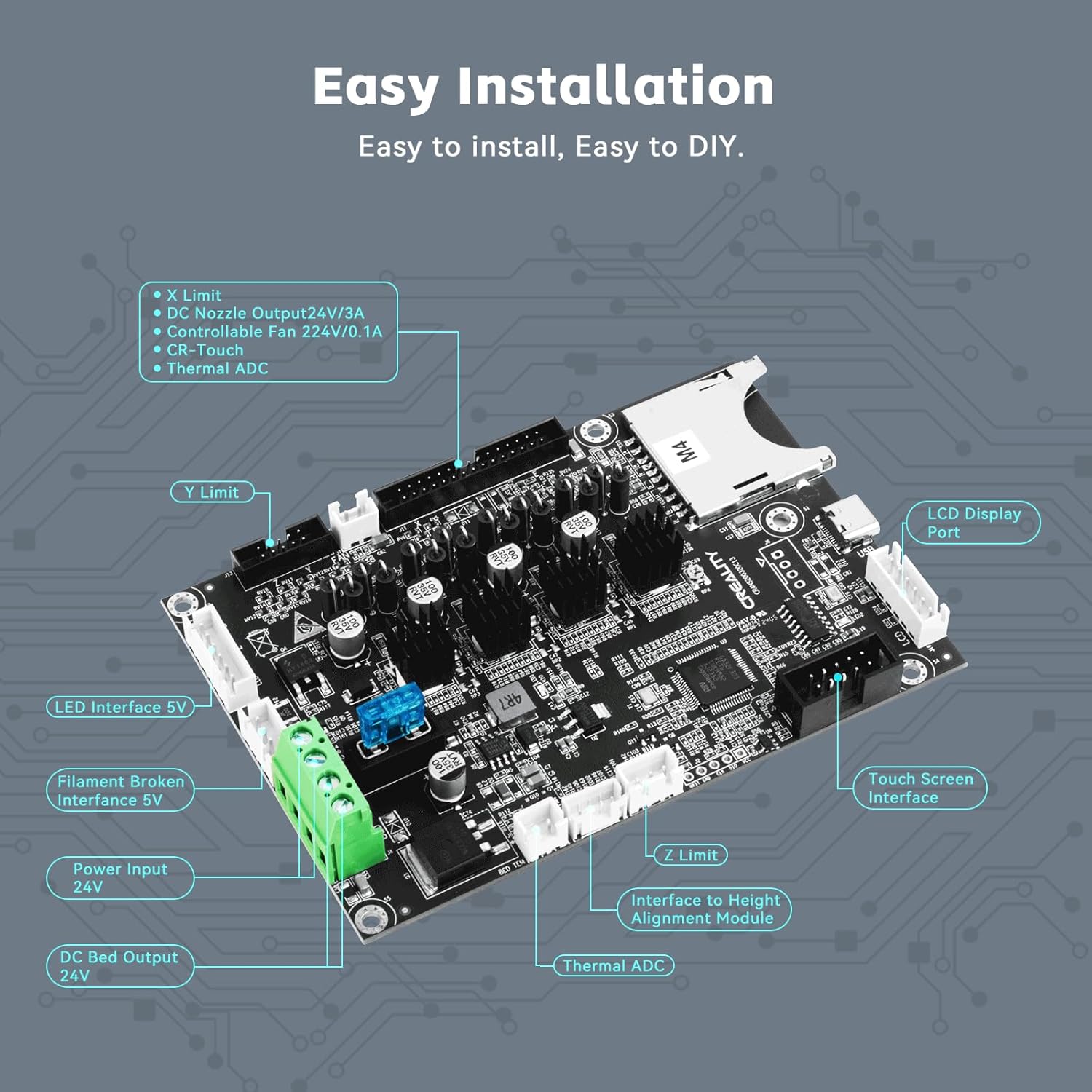 CREALITY Ender 3 V3 SE Motherb - Creality Printer Ender 3 V3 ulasan dan harga
