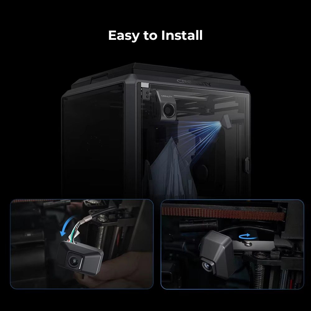Modul Kamera AI Creality Origi - Creality Printer Ender 3 V3 ulasan dan harga